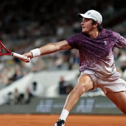 João Fonseca é eliminado nas quartas de final do Roland Garros