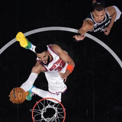 Knicks vencem Jogo 1 mesmo sem conseguir marcar contra Wembanyama