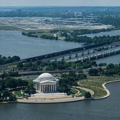 Preservacionistas de DC processam impedir Jardim de Heróis Americanos de Trump