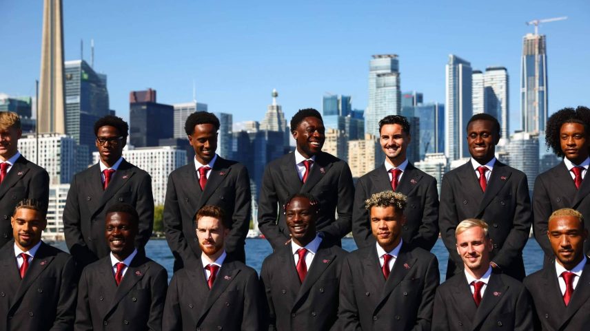 Conheça os jogadores do Canadá aos quais dediquei cinco anos