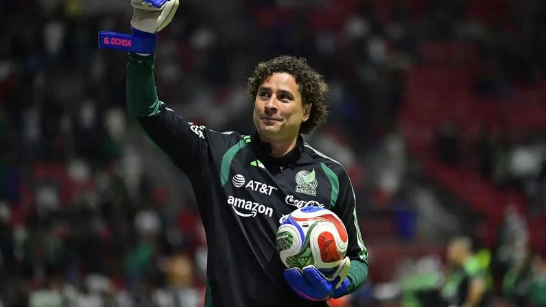 Seleção mexicana do goleiro Guillermo Ochoa abre Copa do Mundo em jogo contra África do Sul (Eduardo Valdez/Jam Media/Getty Images)
