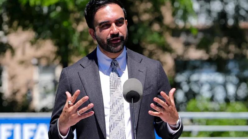 Zohran Mamdani, prefeito de Nova York
