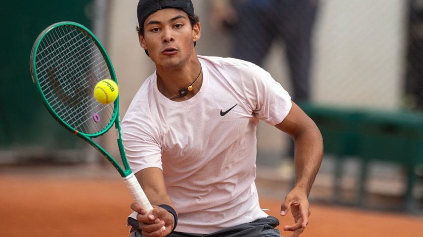 Atleta é jovem promessa para o tênis brasileiro (Tim Clayton/Getty Images)