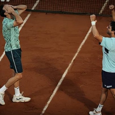 Granollers e Zeballos garantem bicampeonato de duplas no Roland Garros