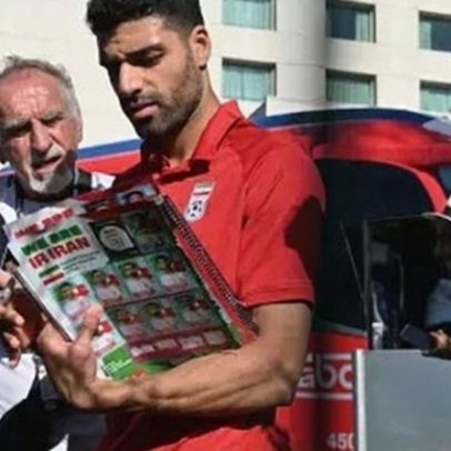 Capitão do Irã na Copa diz que vistos dos EUA causaram tensão