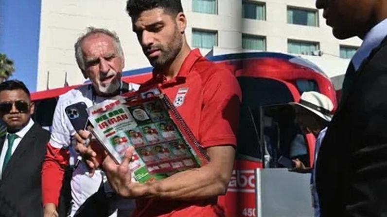 Mehdi Taremi, capitão do Irã