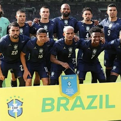 Brasil começa Copa em 6º no ranking da FIFA, com Marrocos perto