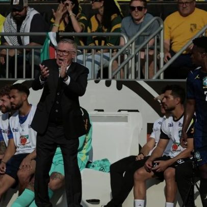 Ancelotti afirma time definido para estreia do Brasil e mais certezas na Copa