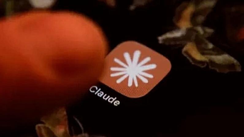 Ícone do aplicativo Claude, da empresa Anthropic