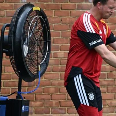 Copa do Mundo enfrenta calor extremo e preocupa jogadores