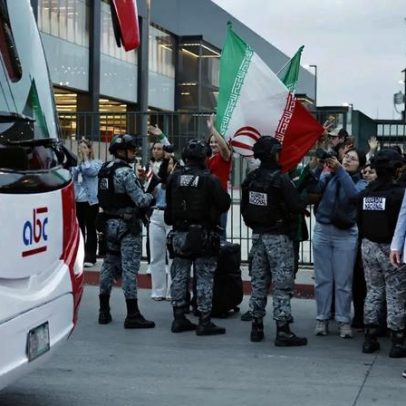 Esquema de segurança envolve hotel da seleção iraniana