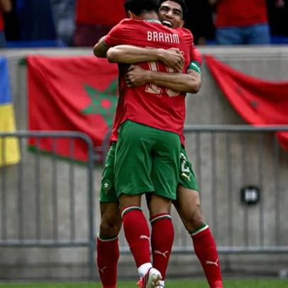 Marrocos revela escalação para estreia contra o Brasil