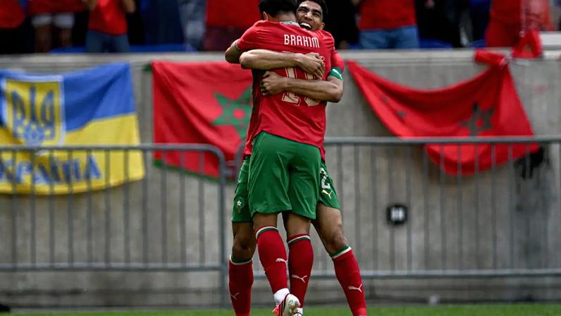 Hakimi e Brahim Díaz da seleção do Marrocos são titulares na estreia contra o Brasil na Copa do Mundo 2026