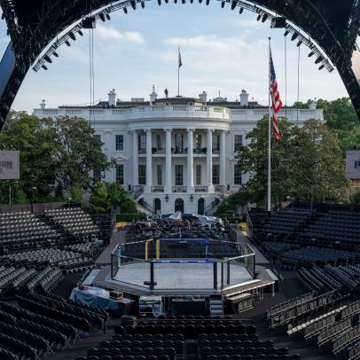 Evento de UFC na Casa Branca com Trump seria constrangedor em qualquer lugar