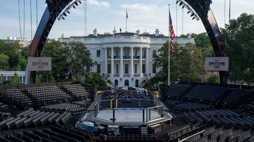 Evento de UFC na Casa Branca com Trump seria constrangedor em qualquer lugar