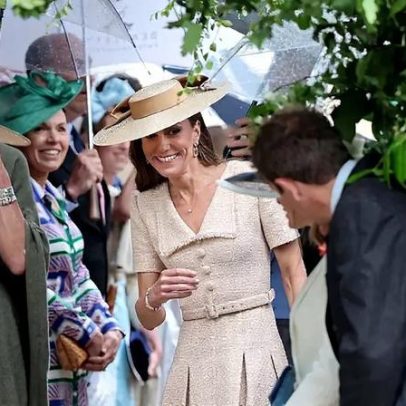 Kate Middleton orienta sobre como se vestir para casamentos
