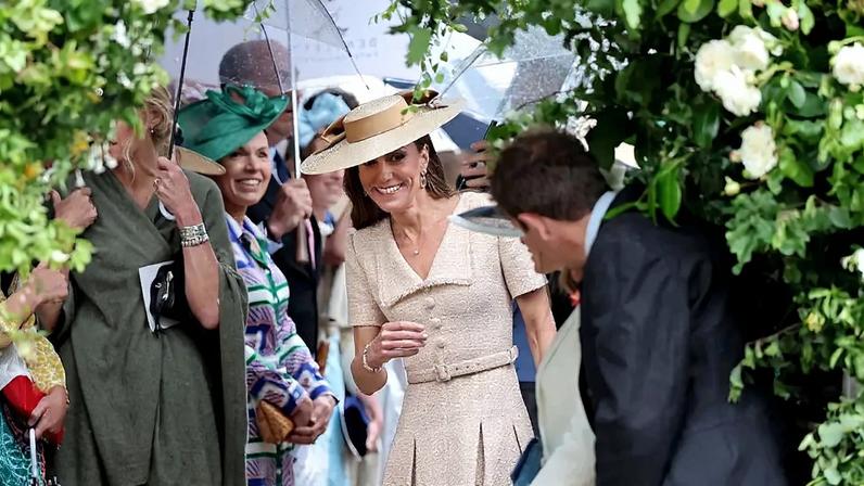 Kate Middleton: absolutamente impecável