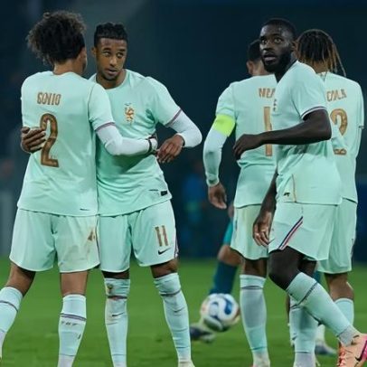 França vence amistoso contra a Irlanda do Norte com hat-trick de Olise