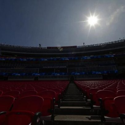 A um dia da abertura, jogos da Copa com menos ingressos vendidos