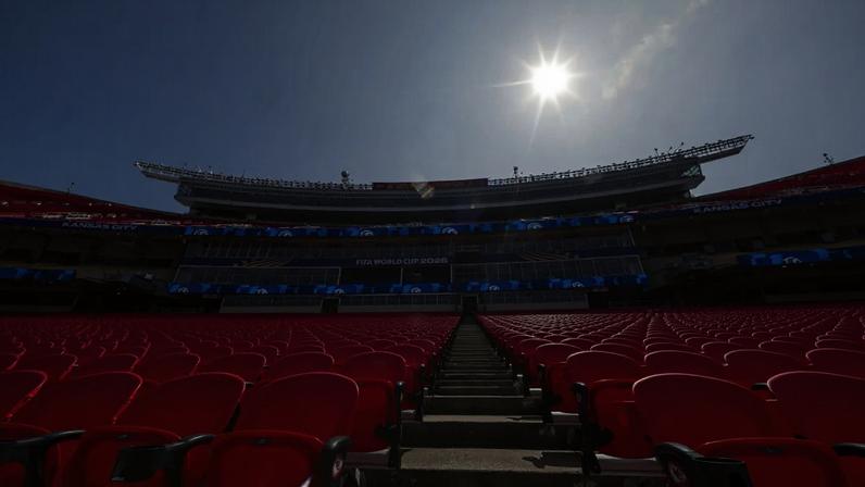 NA ESPERA - Estádio de Kansas receberá seis jogos da Copa do Mundo 2026 (Jay Biggerstaff/Getty Images)