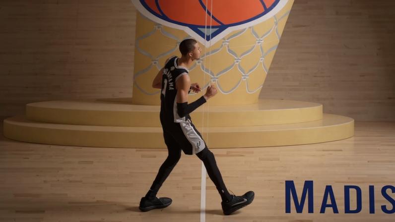 Victor Wembanyama scored 32 points on 11-of-18 shooting in leading the Spurs to a Game 3 win in New York.