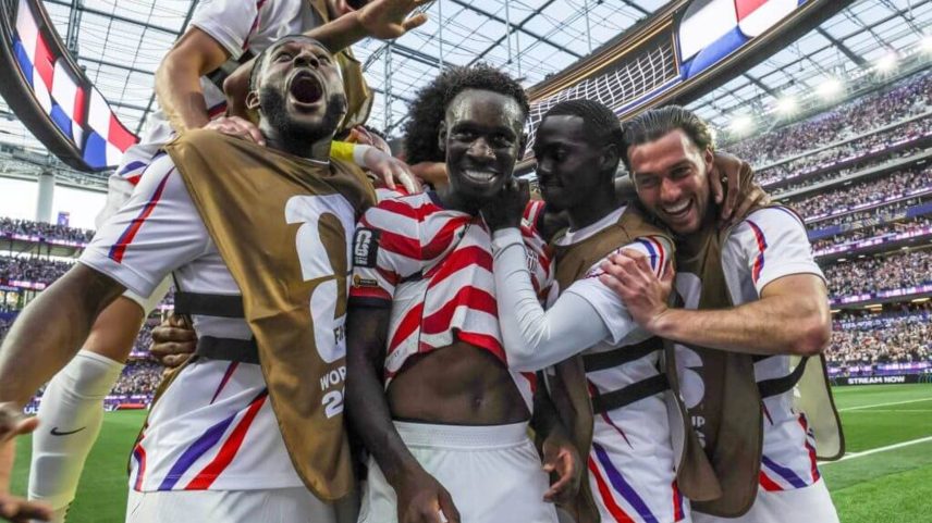 The United States enjoyed a stunning win over Paraguay in their first-round game