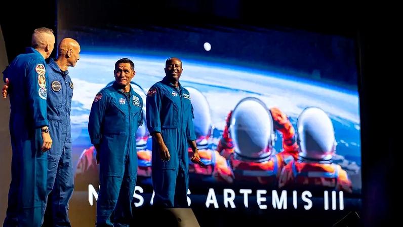Quatro astronautas foram anunciados nesta semana pela agência (Brandon Bell/Getty Images)