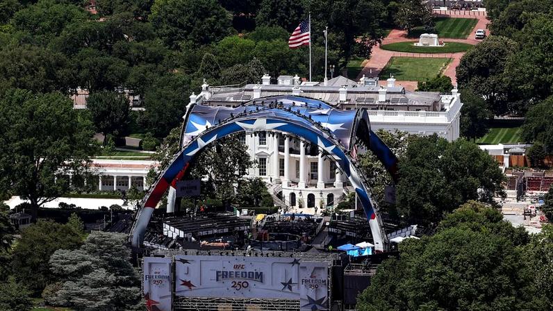 UFC Freedom 250 at the White House
