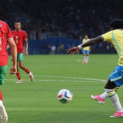 Quem marcou o primeiro gol do Brasil em cada Copa: Vini Jr., Pelé e mais