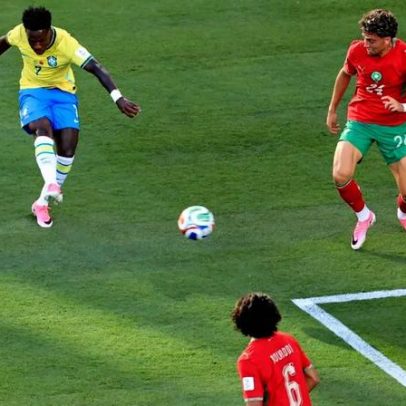 Estreia na Copa do Mundo termina em empate 1 a 1 com o Marrocos