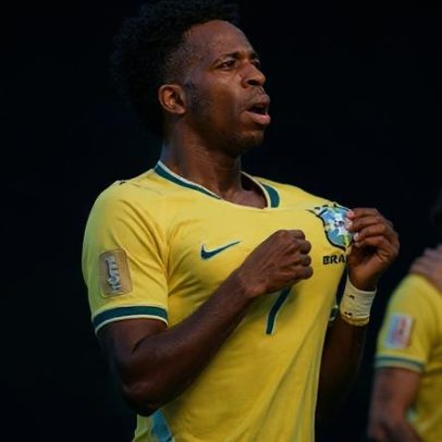 Vini Jr. recusa responder em espanhol, afirma estar com o Brasil