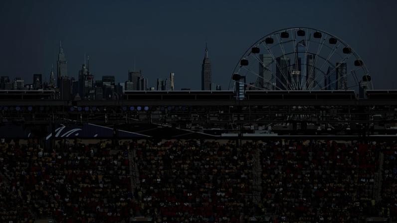 Fans watch Brazil vs Morocco on day three of the 2026 World Cup