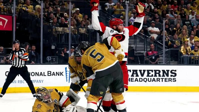 Jordan Staal, who had two goals in Game 4, became the first captain in NHL history to score in his first four games of the Stanley Cup Final.