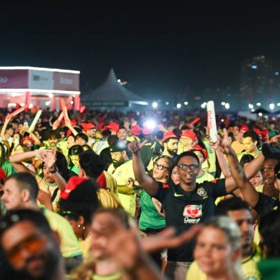 Em dia de jogo do Brasil, bares vendem mais e delivery cai