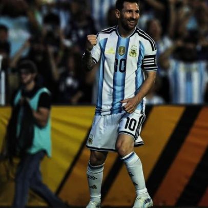 Messi se torna o primeiro homem a disputar seis Copas do Mundo