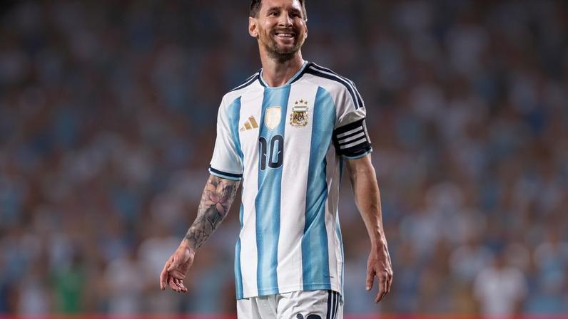 Messi: o lendário craque está abaixo de Pelé (Andrew J. Clark/ISI Photos/ISI Photos/Getty Images)