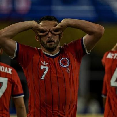 Escócia vence Haiti pela primeira vitória na Copa desde 1990; 88% avançam