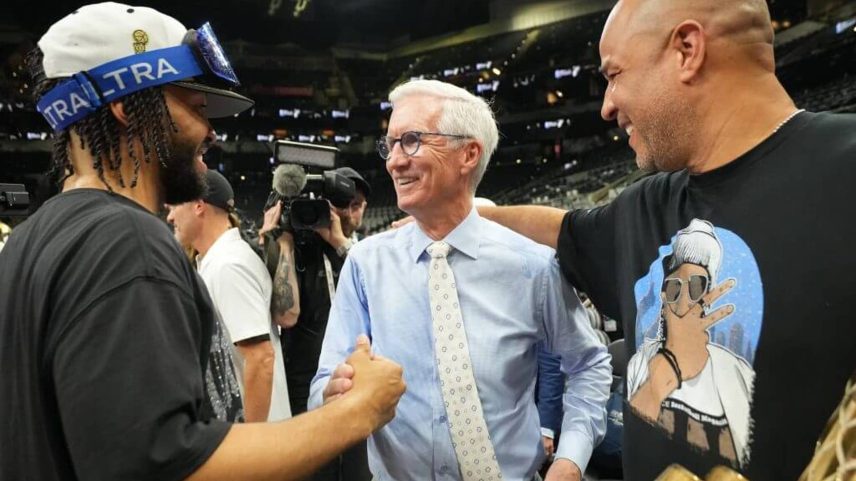 Mike Breen's game-ending call captured the feeling of millions of Knicks fans.