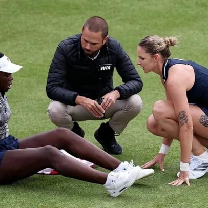 Mboko se lesiona em partida e gera dúvida sobre torneio com Serena Williams