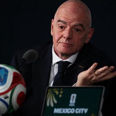 Infantino sugere 64 seleções e provoca incômodo na Itália