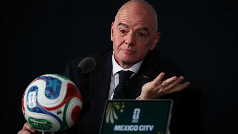 Gianni Infantino, presidente da Fifa (Carl Recine/Getty Images)