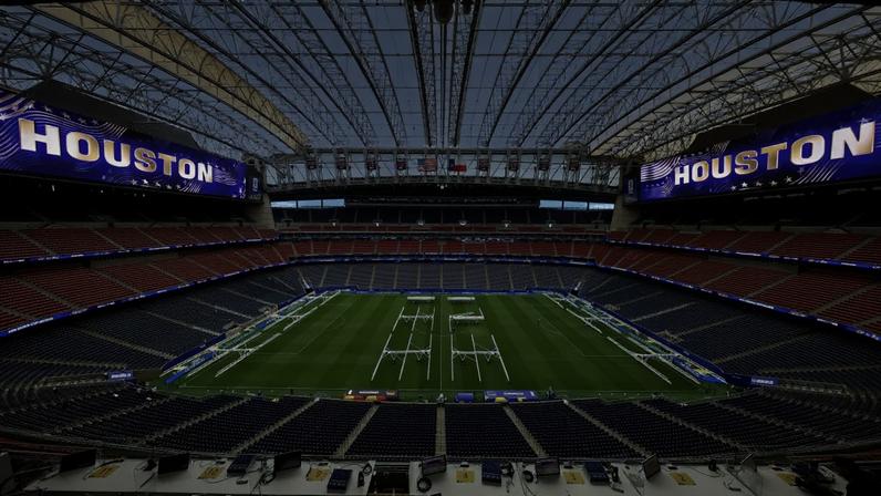 Estádio de Houston, nos Estados Unidos, vai ser o palco da partida entre Alemanha e Curaçao neste domingo, 14 (Jack Gorman/Getty Images)