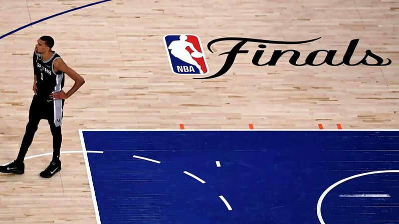 Victor Wembanyama and the Spurs missed out on a big chance in their loss to the Knicks in Game 4.