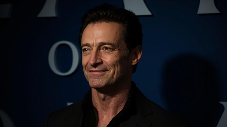 NEW YORK, NEW YORK - JUNE 10: Hugh Jackman attends A24's "The Death Of Robin Hood" world premiere at AMC Lincoln Square 13 on June 10, 2026 in New York City. (Photo by Stephanie Augello/Getty Images)