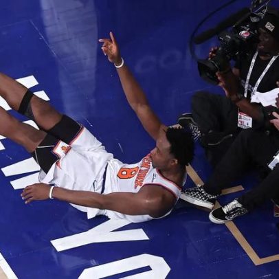 Knicks a uma vitória do título da NBA, parecem um time do destino