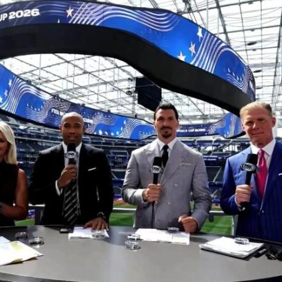 Fox enfrenta desafio na Copa com Zlatan e Lalas