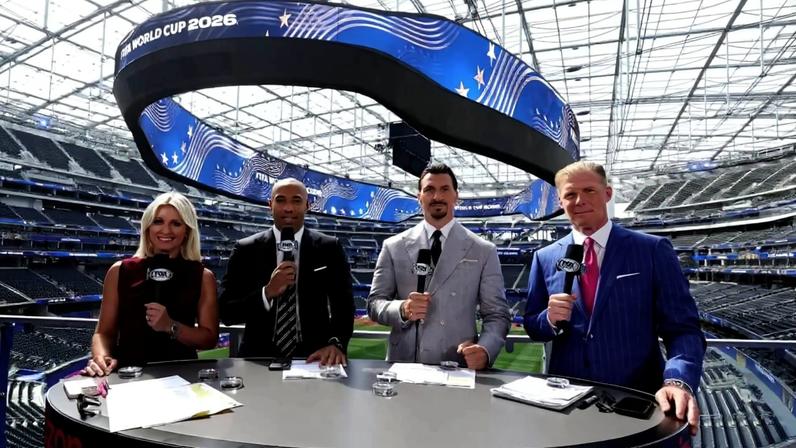 Fox's World Cup studio team has been notable for its awkward chemistry.