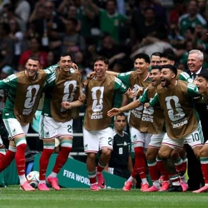 Quiñones marca o primeiro gol do México na Copa do Mundo 2026