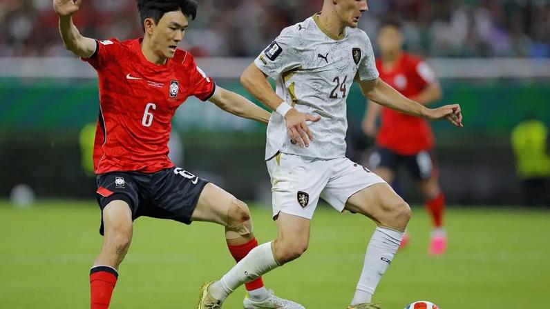 Hwang Inbeom (Luis Cano/Jam Media/Getty Images)
