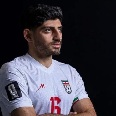 Jogador iraniano fica sem visto